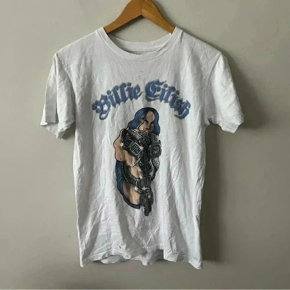 Billie eilish 5/$25🎀 grunge merch  tee S - Picture 2 of 7
